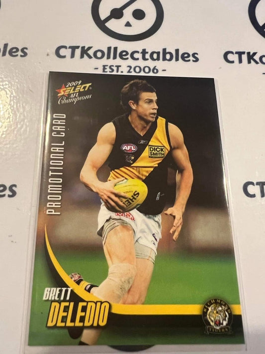 2009 AFL Champions Brett Deledio #136 Promo Card fs16