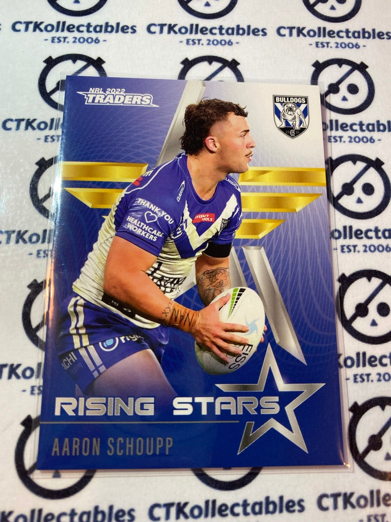 2022 TLA NRL Traders Rising Stars Aaron Schoupp RS09/48