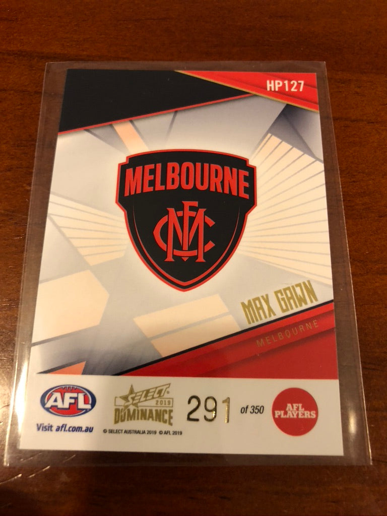 Charlies Spargo /350 Holo-foil Parallel 2019 Select Afl Dominance