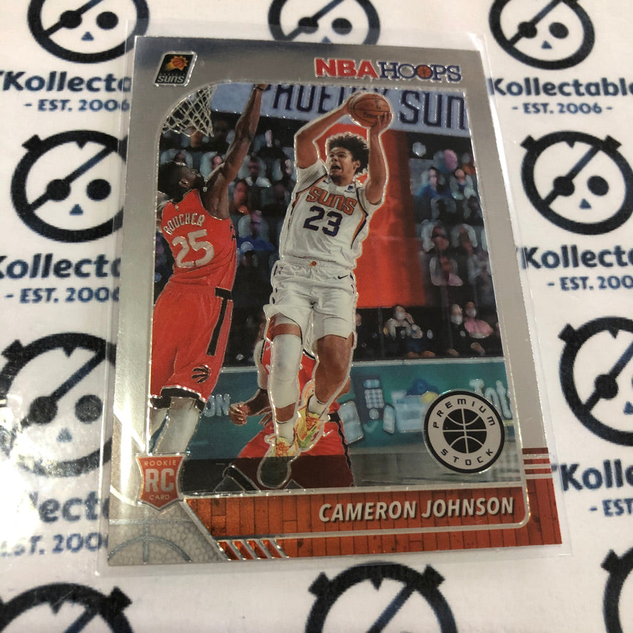 2019-20 NBA Hoops Premium Cameron Johnson RC #208