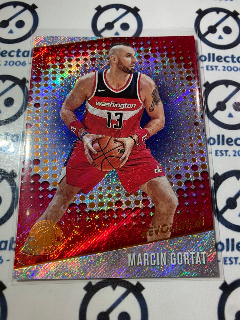2017-18 NBA Panini Revolution Marcin Gortat Base #59 Wizards