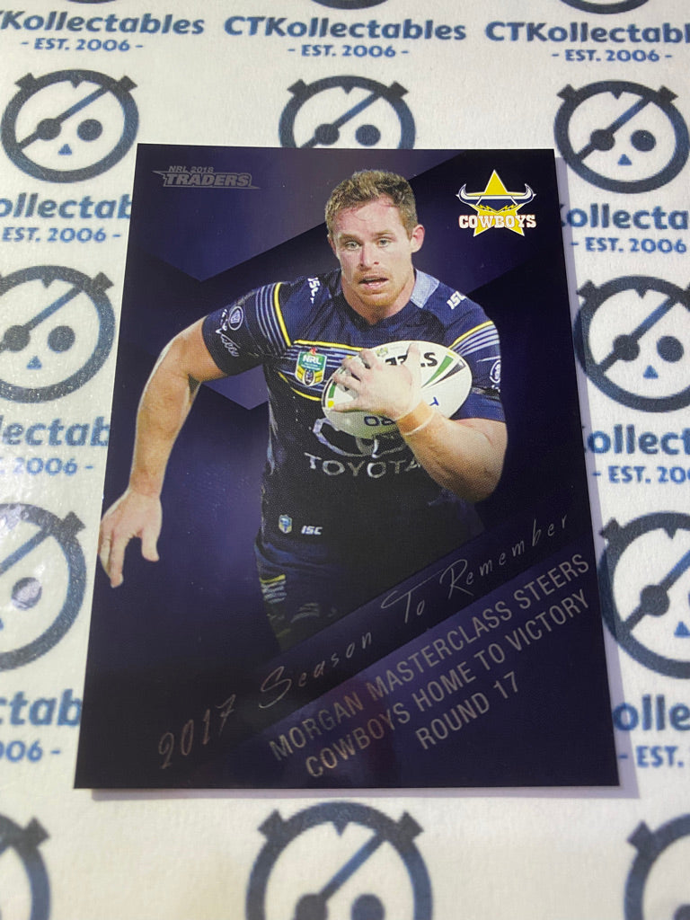 2018 NRL Traders Season To Remember Valentine Holmes #SR25/48 Cowboys