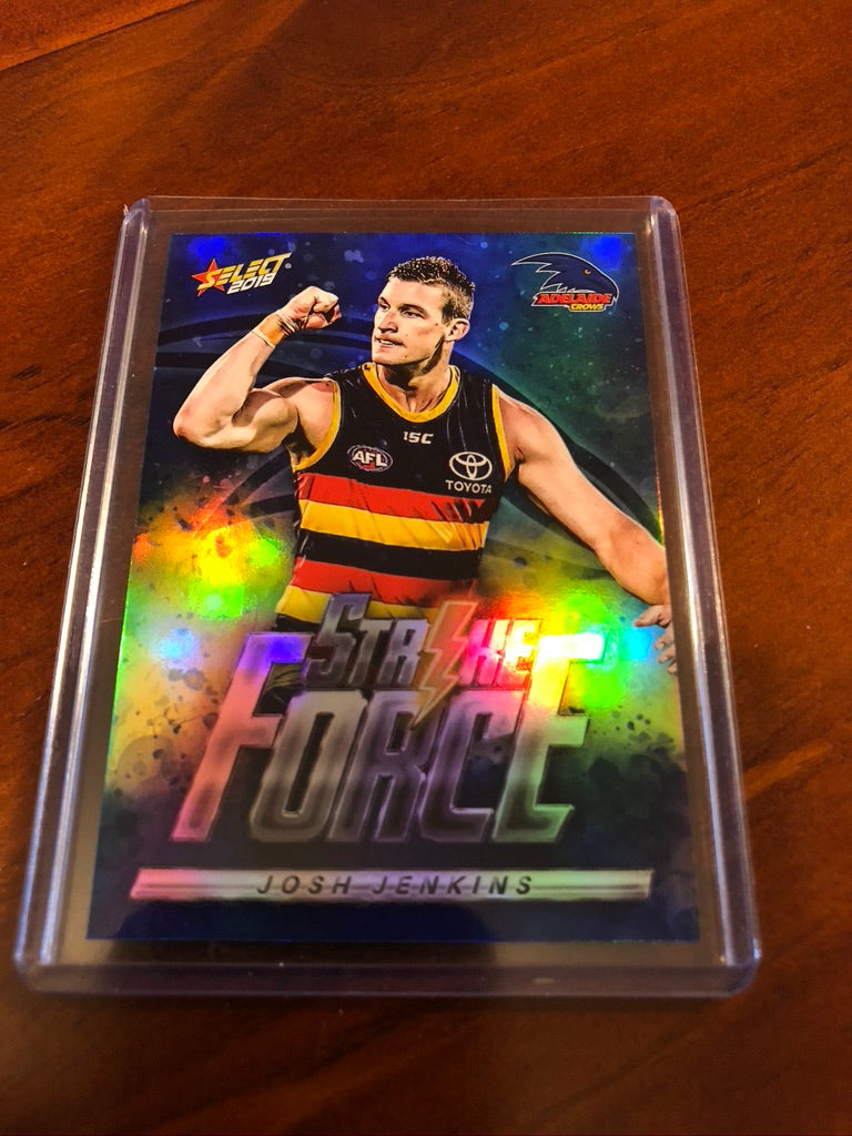2019 AFL footy stars Josh Kenkins SF2 Strike Force