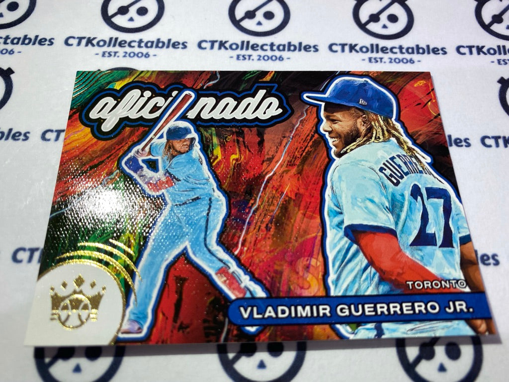 2022 Panini Diamond Kings Baseball Vladimir Guerrero Jr. Aficionado #A-5 Toronto