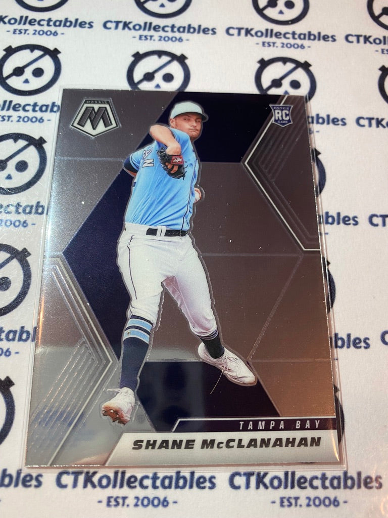 2021 Panini MLB Mosaic Shne McClanahan RC #223 Tampa Bay