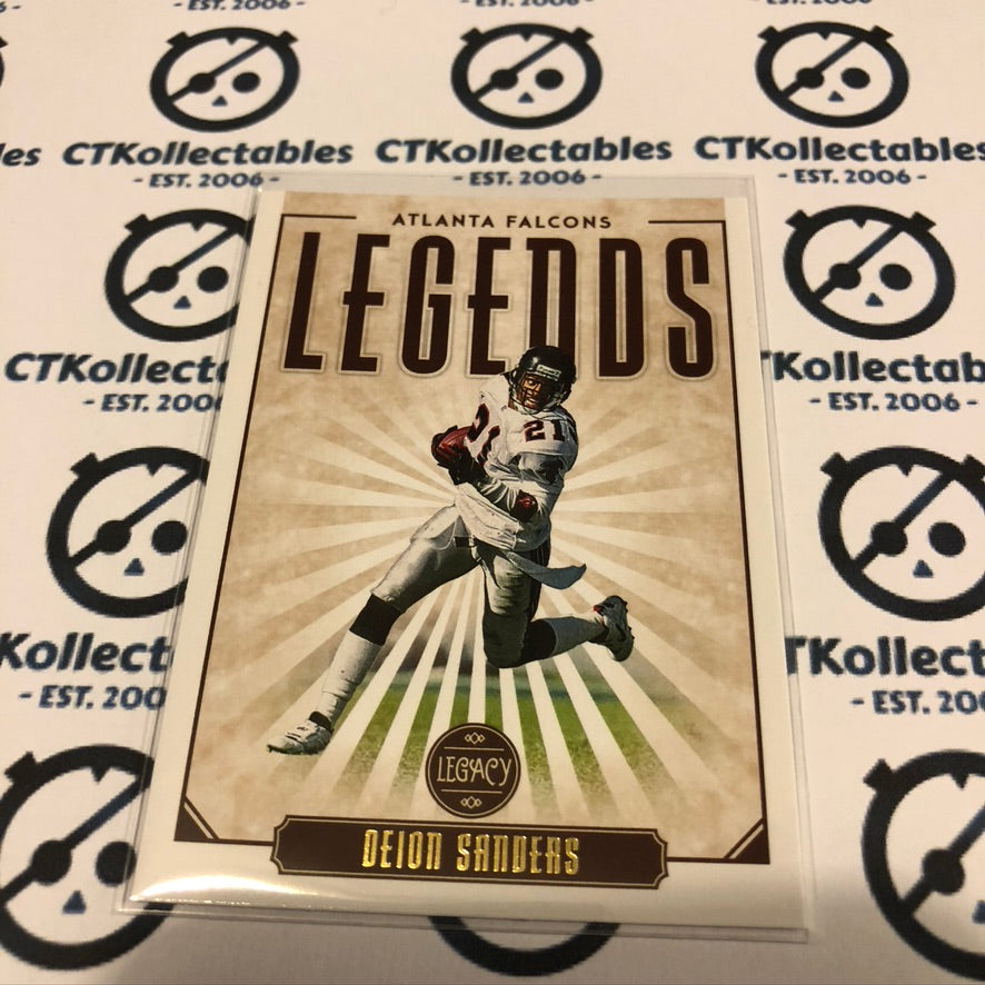 Deion Sanders "LEGENDS" #101 2020 NFL Legacy