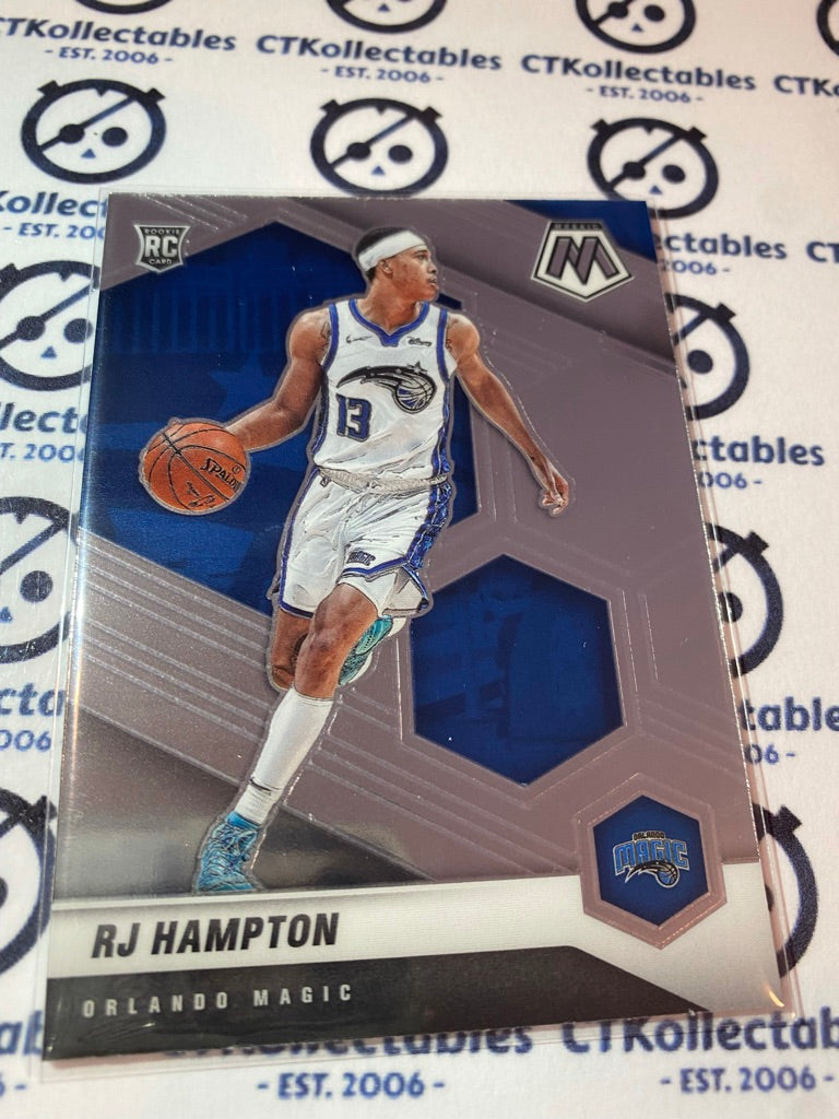 2020-21 NBA Mosaic RJ Hampton True RC #233 Magic
