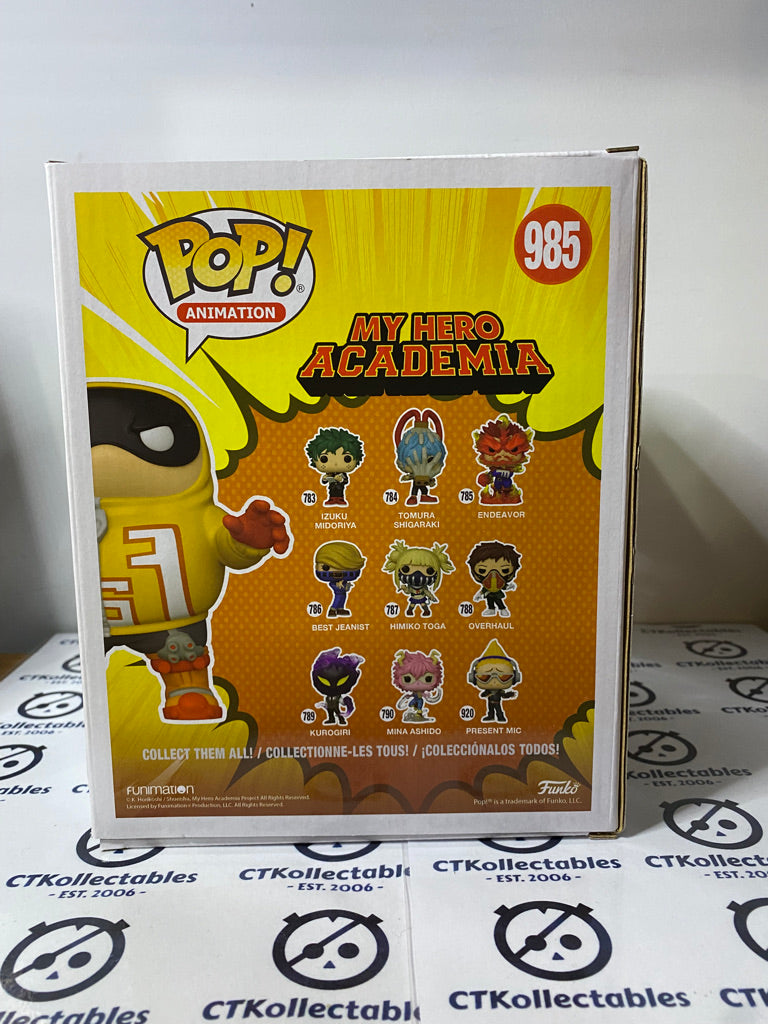 Fat-Gum #985 My Hero Academia Funk Pop! 2021 Funkon