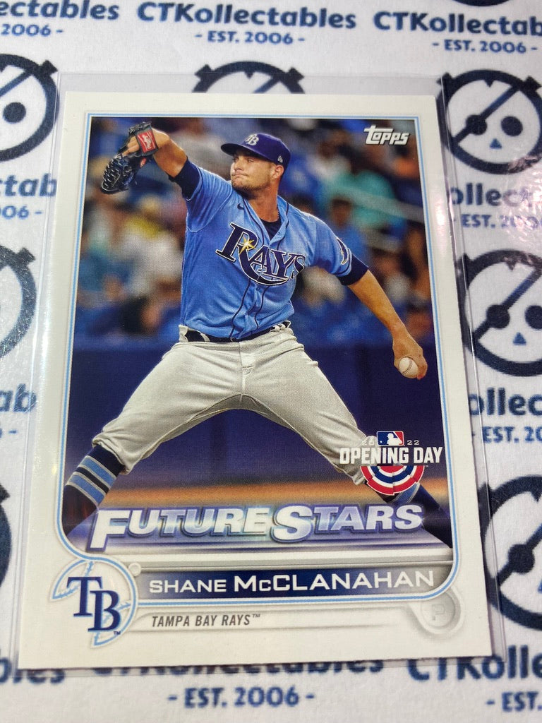 2022 Topps Opening Day Baseball Shane McClanahan Future Stars #41 Angels