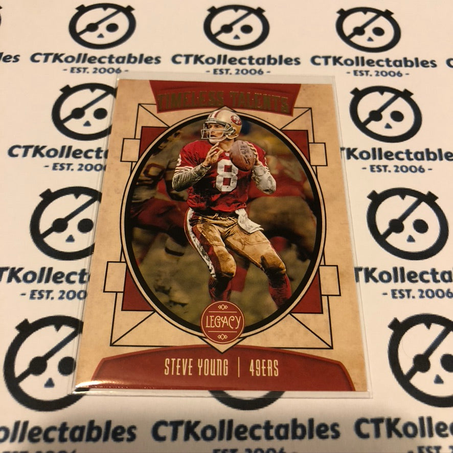 Steve Young Timeless Talents #TT-SY 2020 NFL Legacy