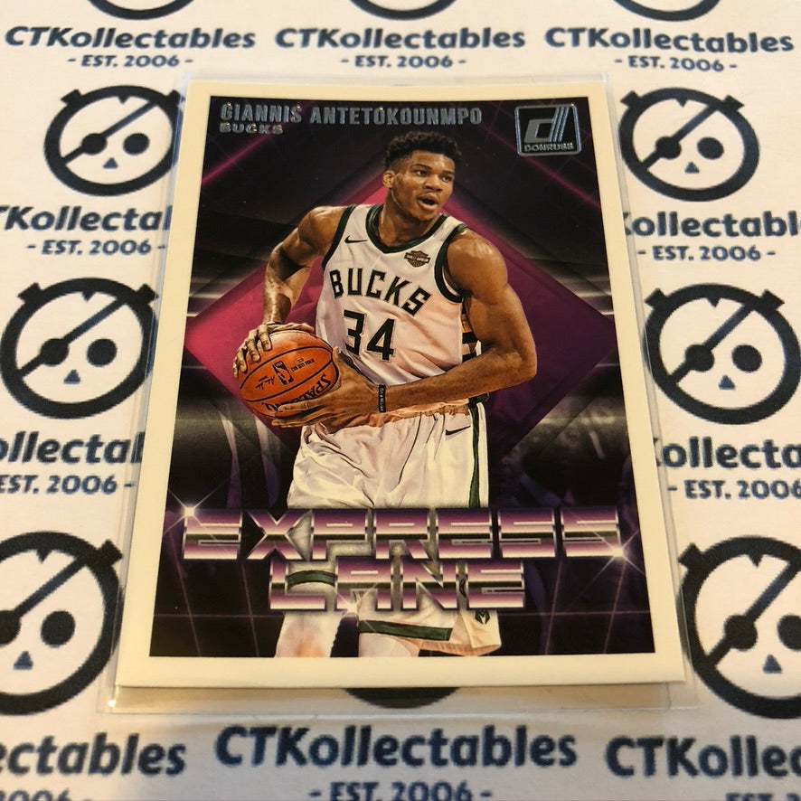 Giannis Antetkounmpo Express Lane #23 2018-19 PANINI Donruss