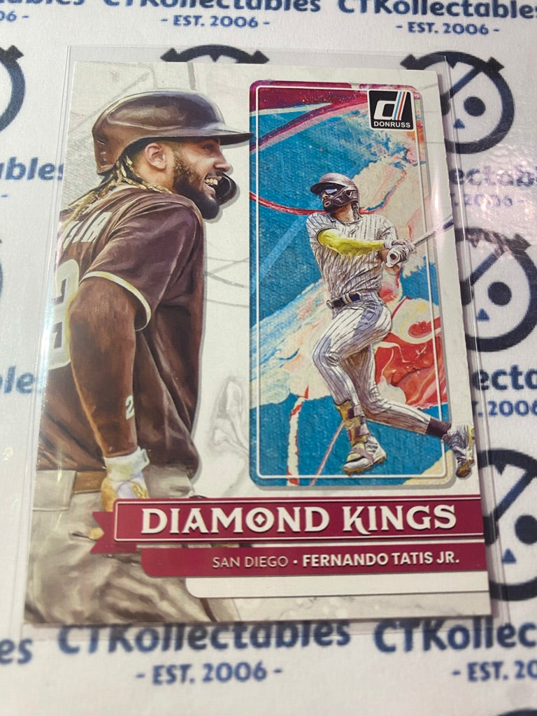 2022 Panini Donruss Baseball Diamond Kings #28 Fernando Tatis Jr. San Diego
