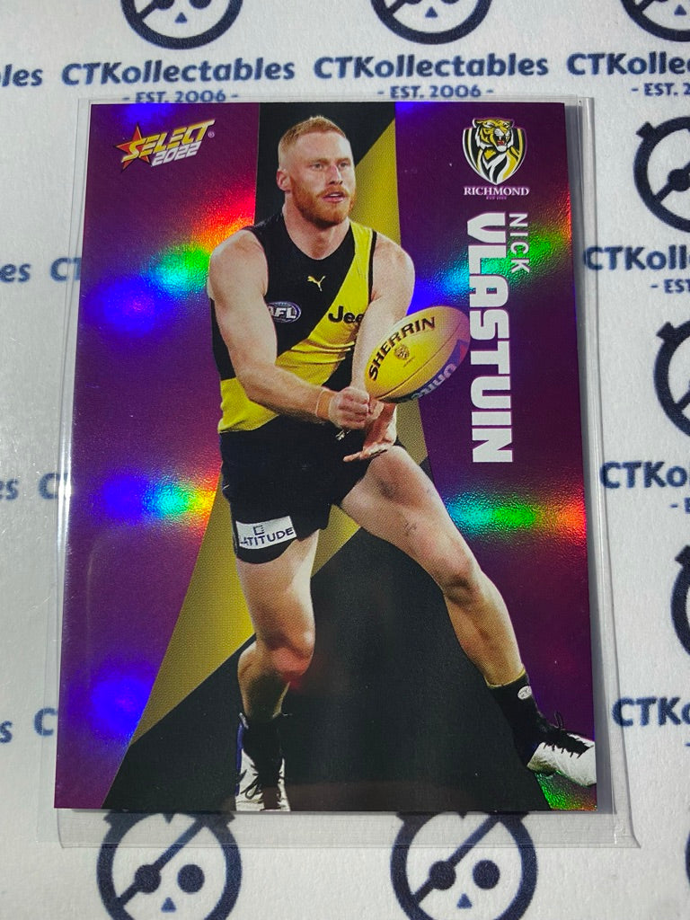 2022 AFL Footy Stars Purple Parallel - Nick Vlastuin PP141