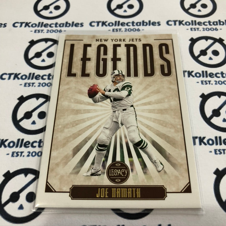 Joe Namath "LEGENDS" #119 2020 NFL Legacy