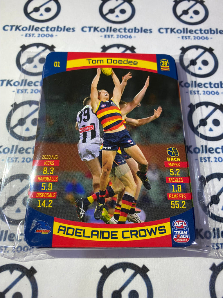 2021 AFL Teamcoach ~ Adelaide Crows team set~