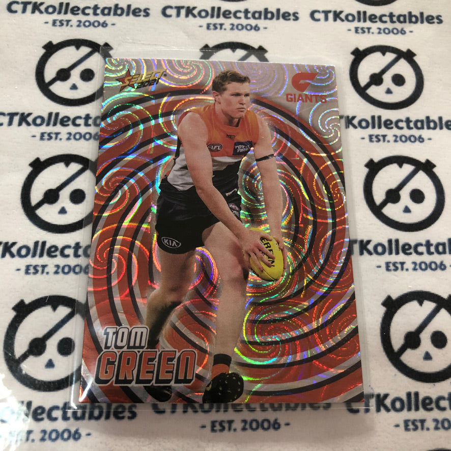 2021 AFL Footy Stars Holographic Foil Tom Green HF62