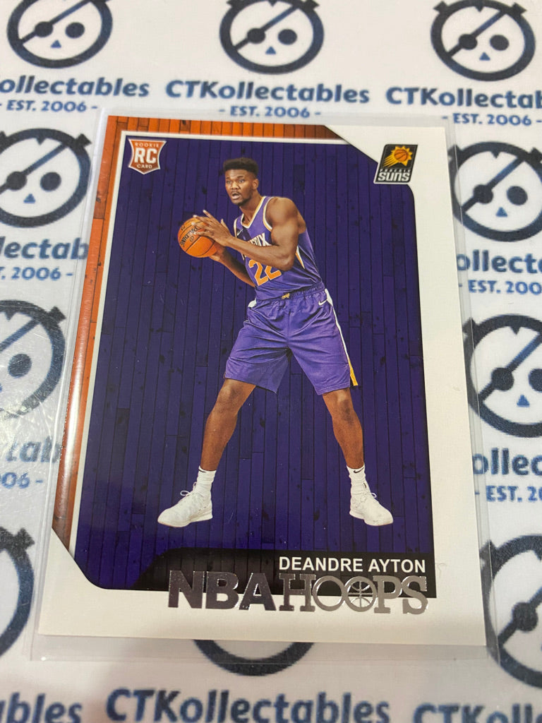 2019-20 NBA Hoops Deandre Ayton rookie card RC #248 Suns