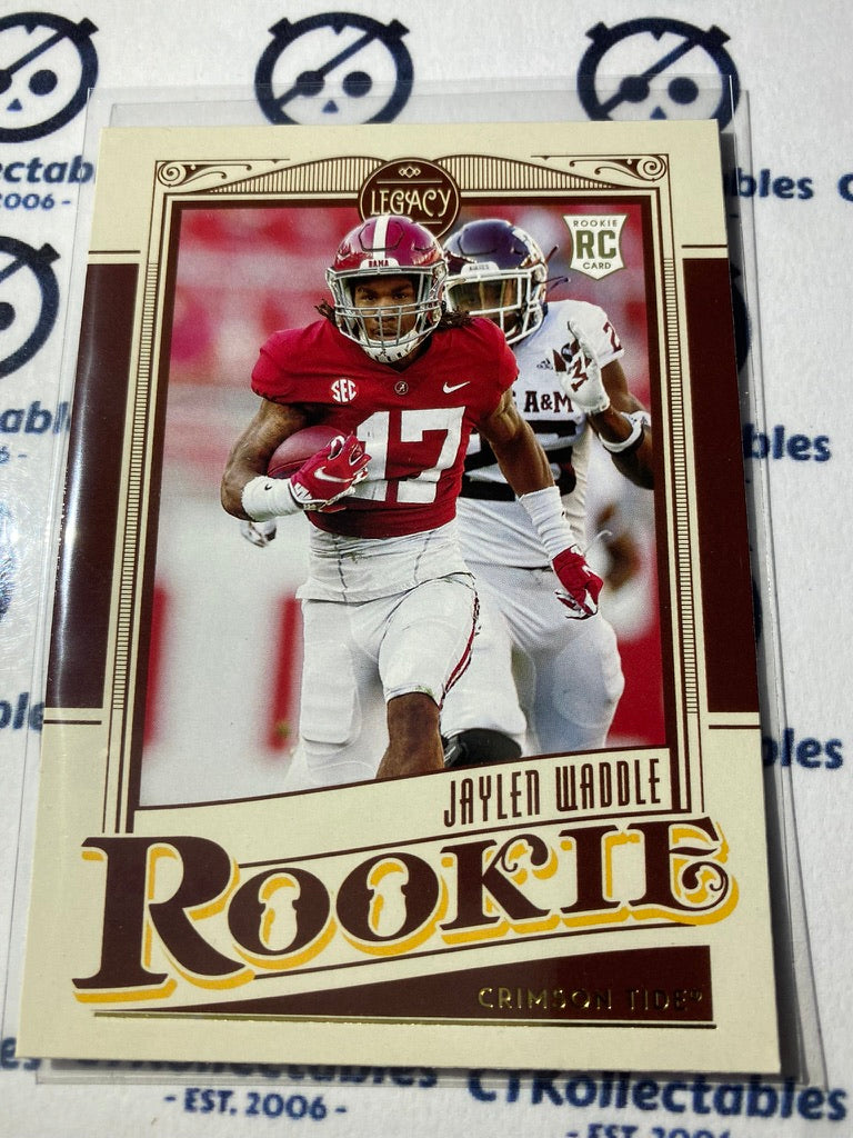 2021 NFL Legacy Rookie Jaylen Waddle Rookie #151 Dolphins RC