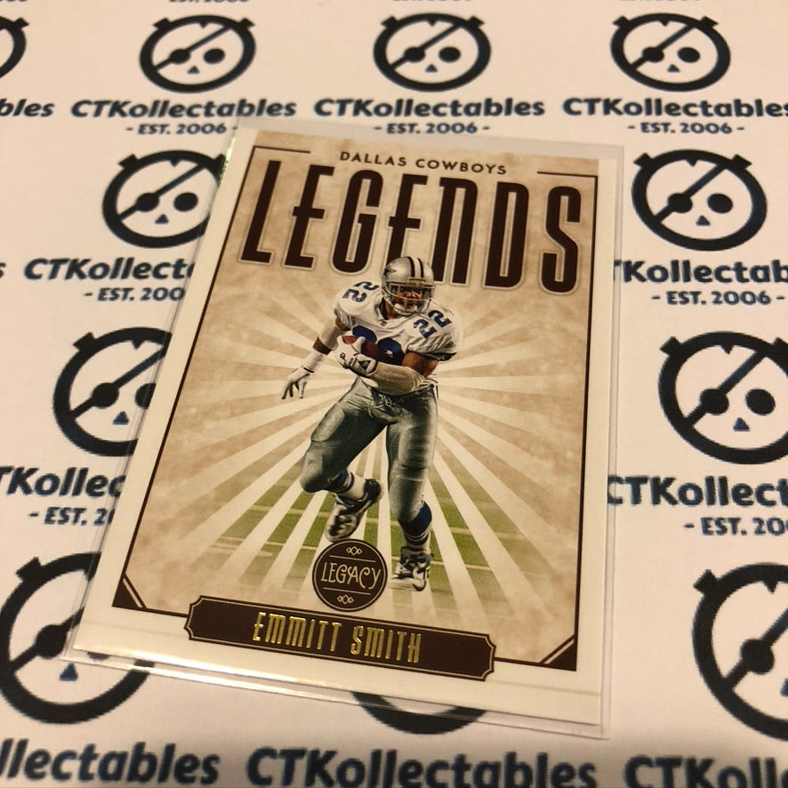 Emmitt Smith "LEGENDS" #133 2020 NFL Legacy