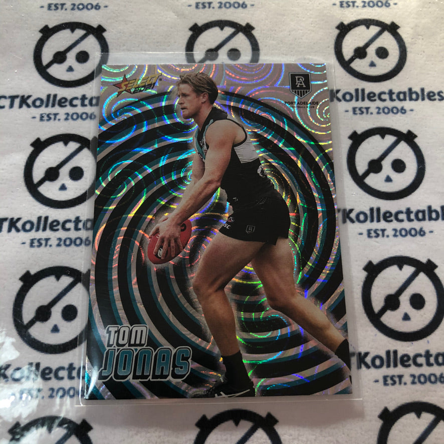 2021 AFL Footy Stars Holographic Foil Tom Jonas HF100