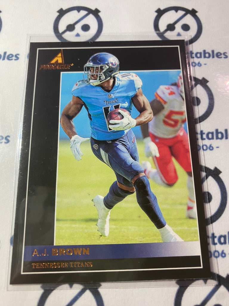 2021 NFL Panini Chronicles Pinnacle #27 A.J Brown Titans