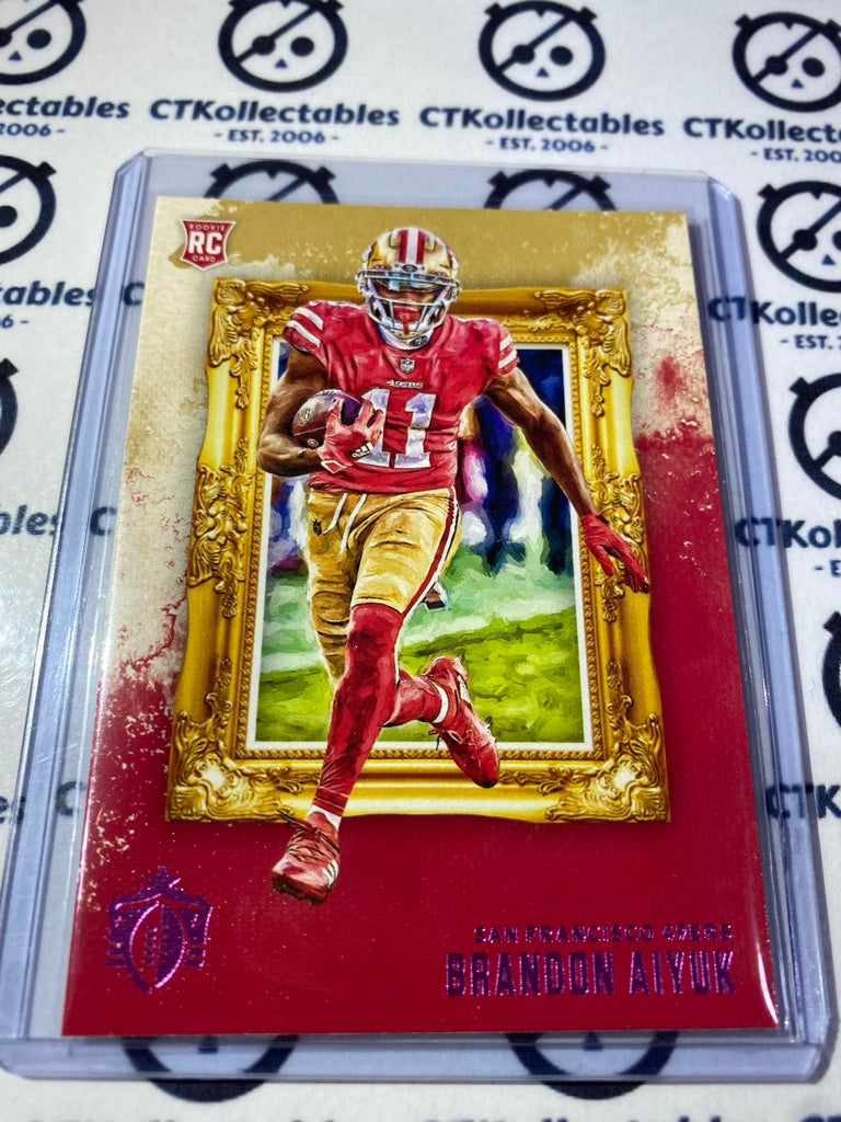 2020 NFL Chronicles Gridiron Kings Jonathan Taylor Pink #GK-17 49ers RC
