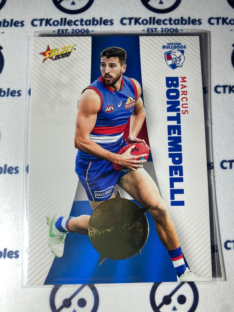 2022 AFL Footy Stars Gold 30th Anniversary - Marcus Bontempelli #172