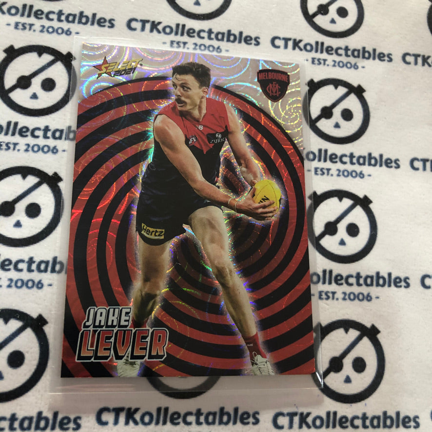 2021 AFL Footy Stars Holographic Foil Jake Lever HF84