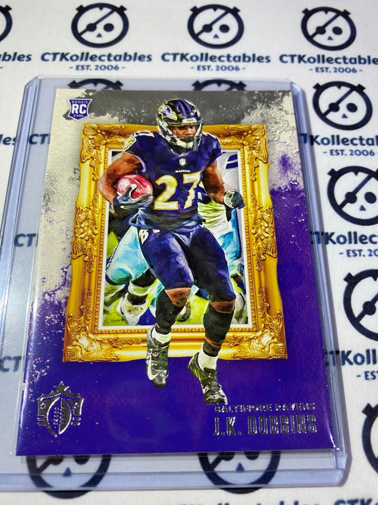 2020 NFL Chronicles Gridiron Kings JK Dobbins #GK-9 Ravens RC