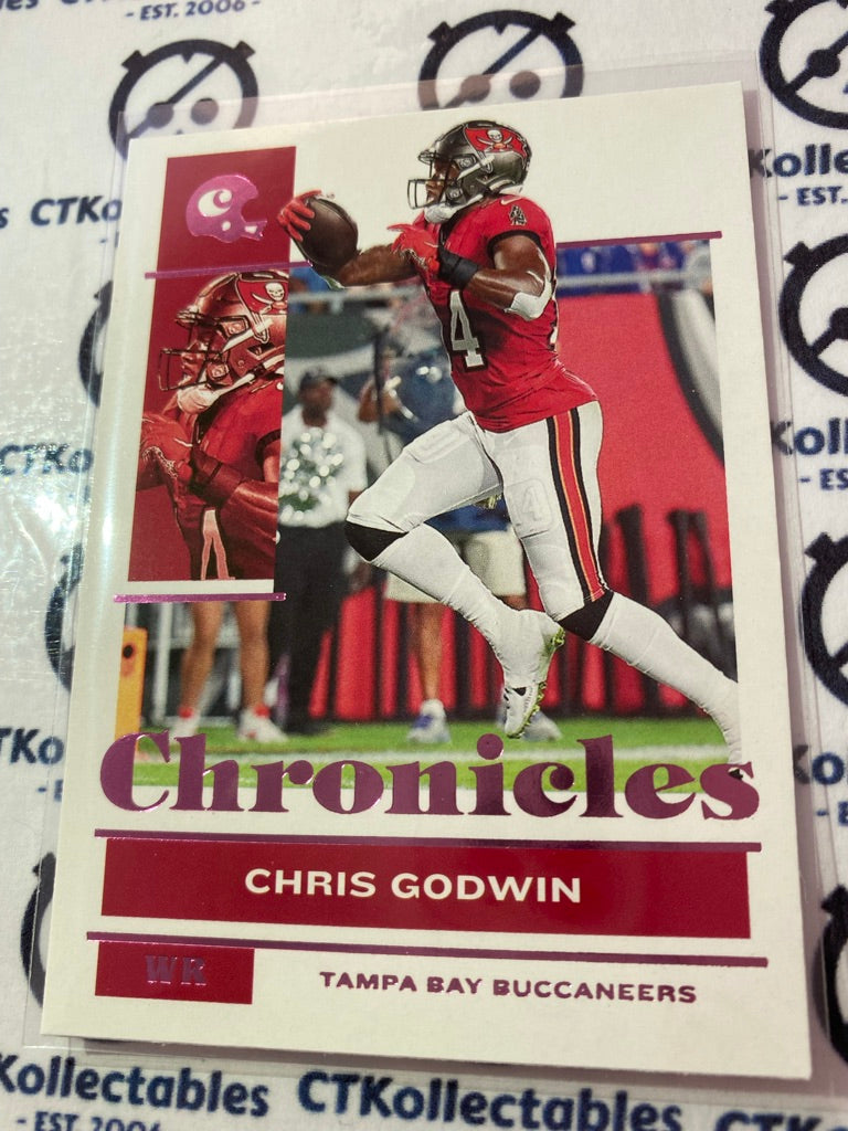 2021 NFL Chronicles Base Chris Goodwin Pink #91 Buccaneers