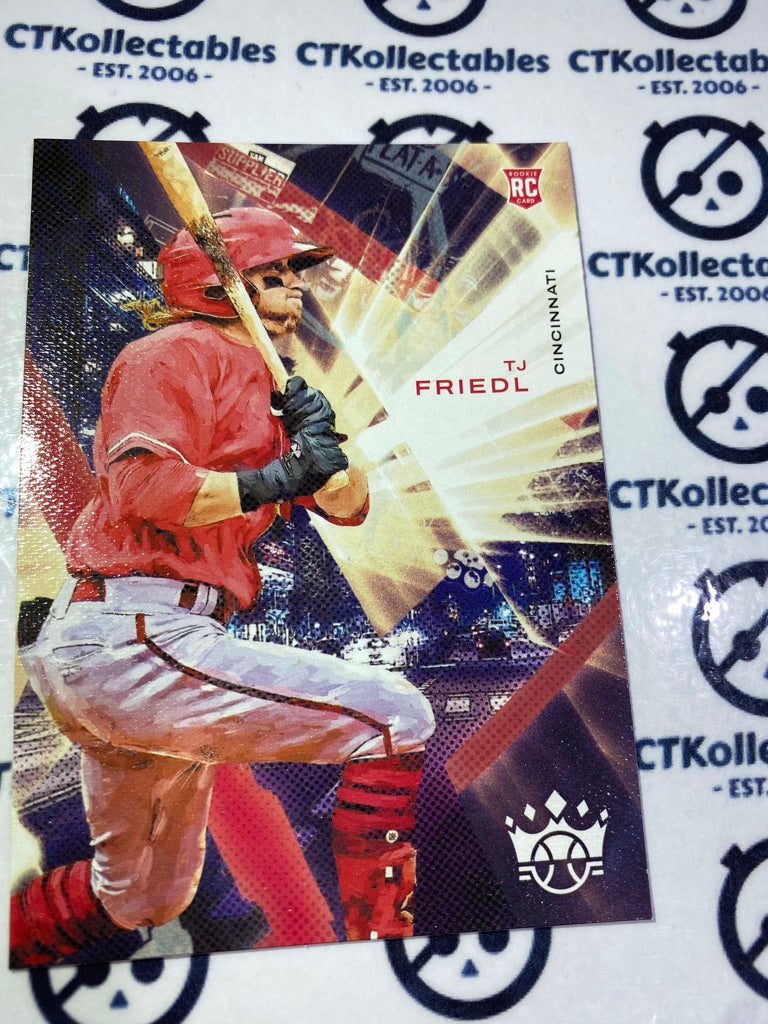 2022 Panini Diamond Kings Baseball TJ Friedl RC Level I Cincinnati