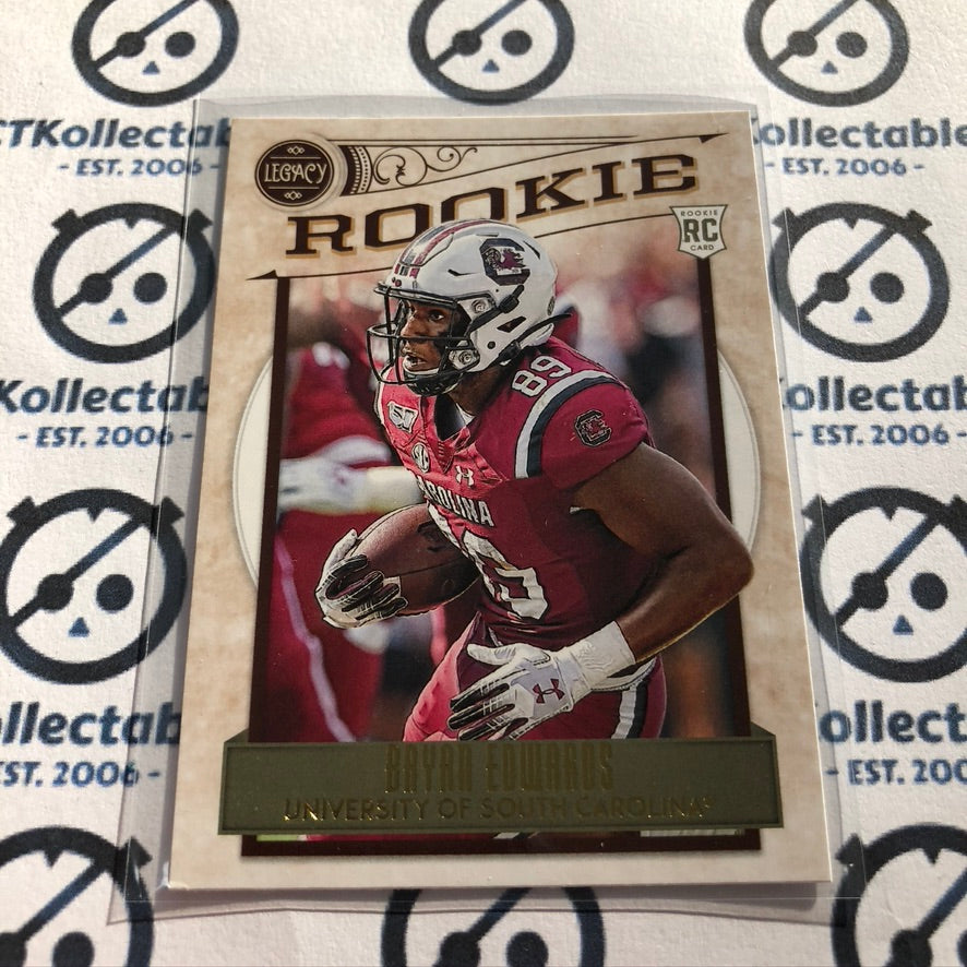 Bryan Edwards "ROOKIE" RC #175 2020 NFL Legacy