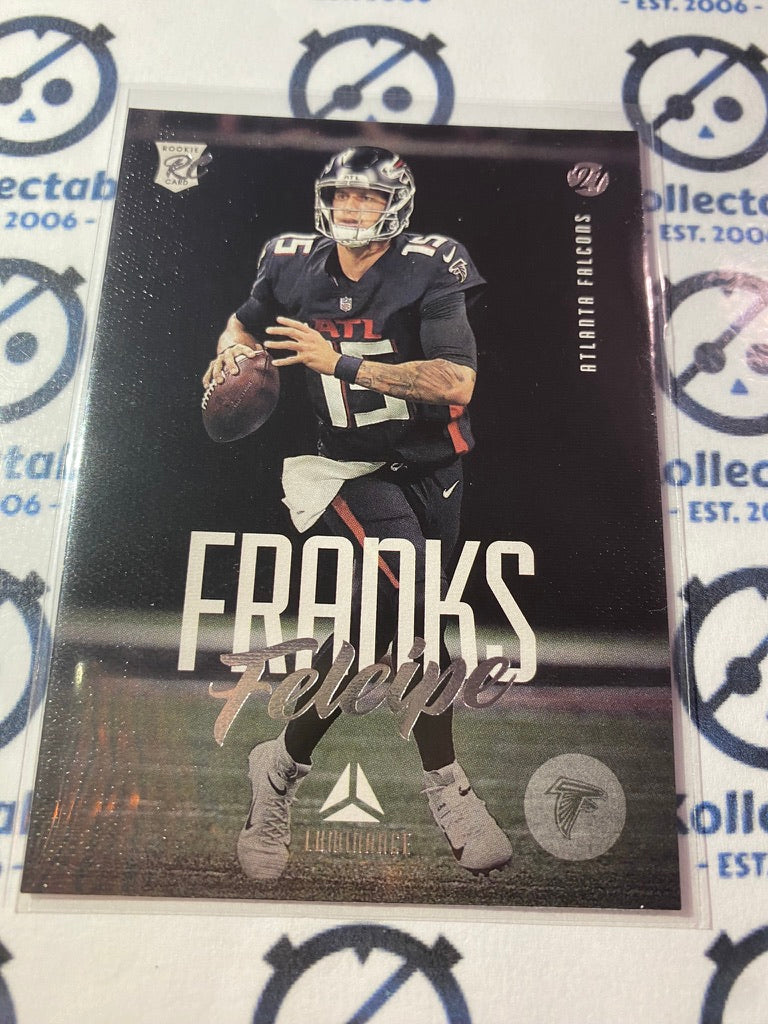 2021 NFL Chronicles Luminance Feleipe Franks Rookie Card RC #225 Falcons