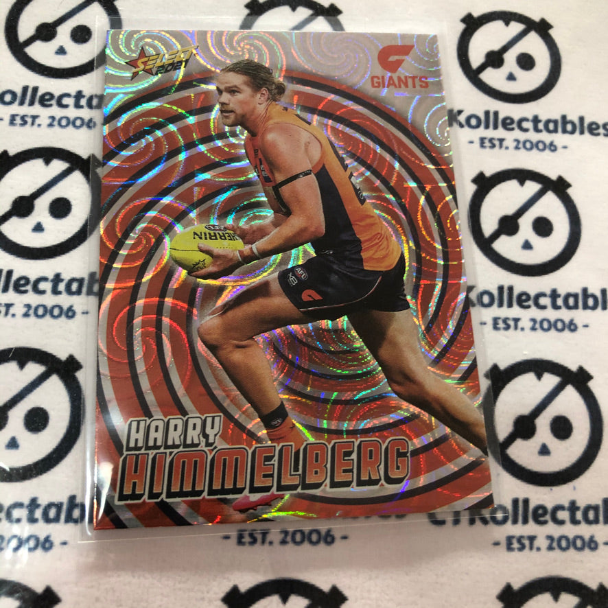2021 AFL Footy Stars Holographic Foil Harry Himmelberg HF63