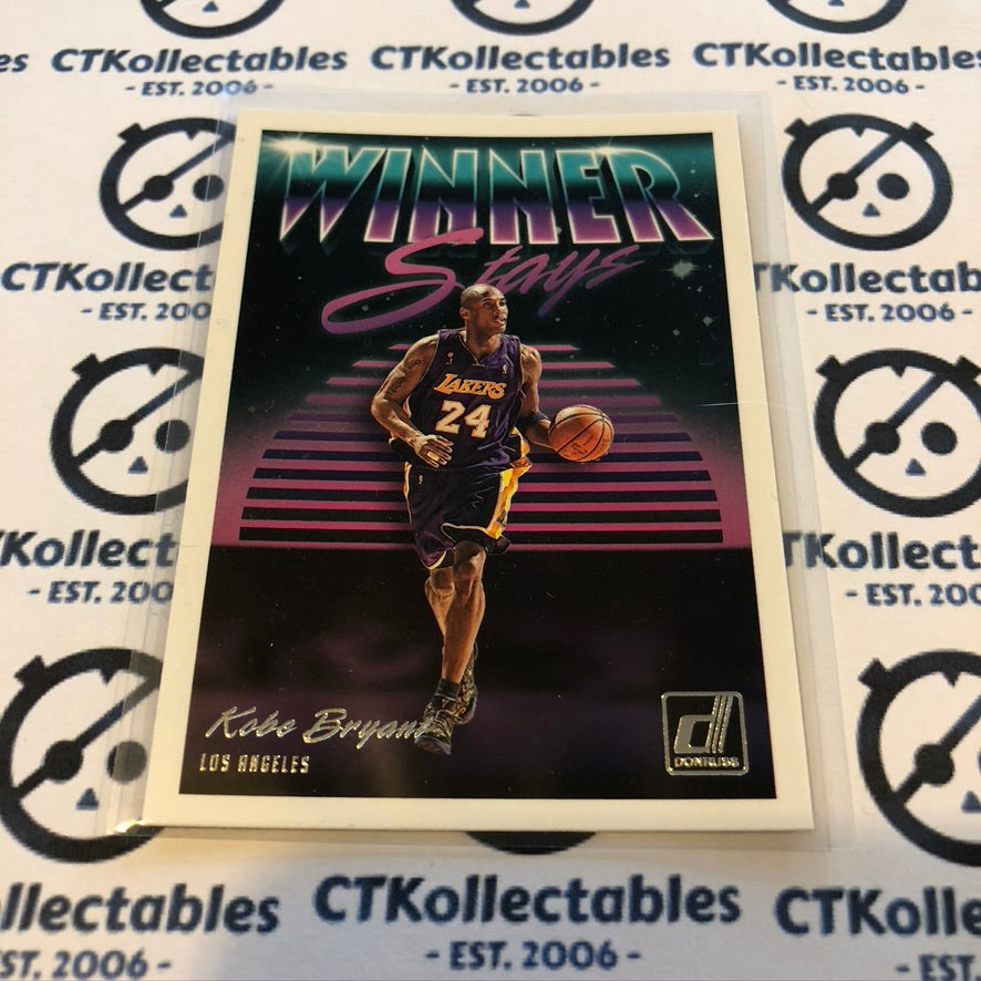 Kobe Brant Winner Stays #2 2018-19 PANINI Donruss