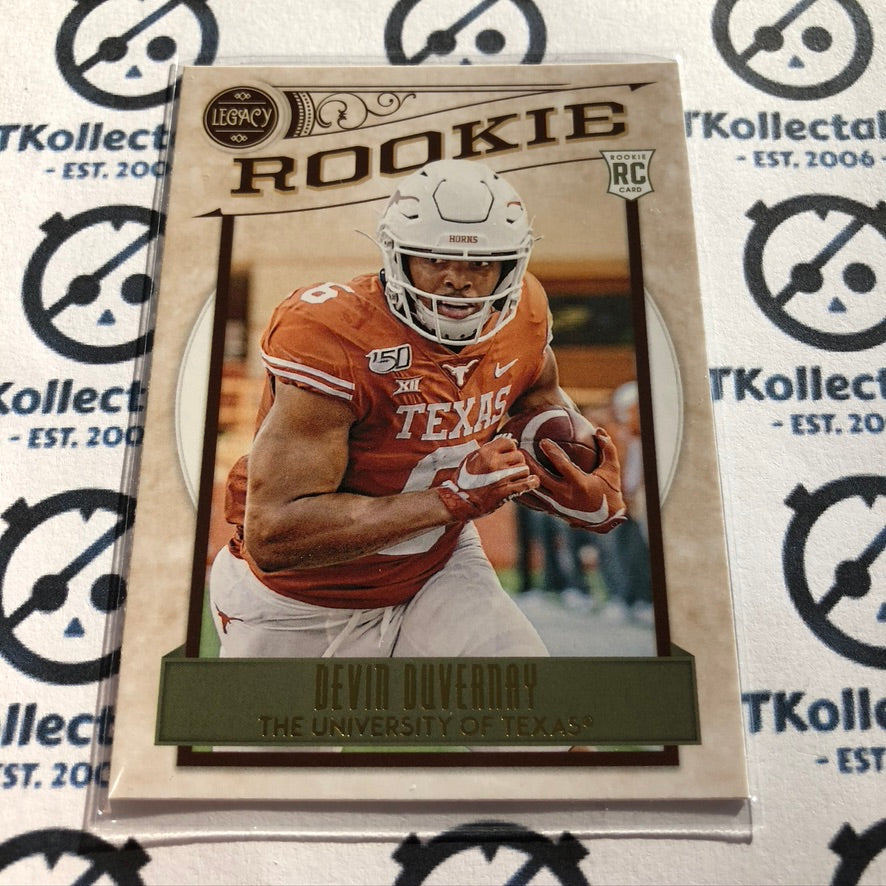 Devin Duvernay "ROOKIE" RC #192 2020 NFL Legacy