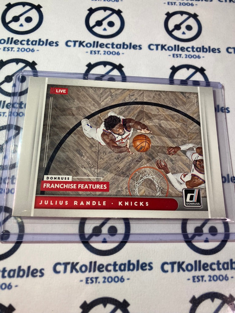 2021-22 NBA Donruss Julius Randle Franchise Features #15 Knicks