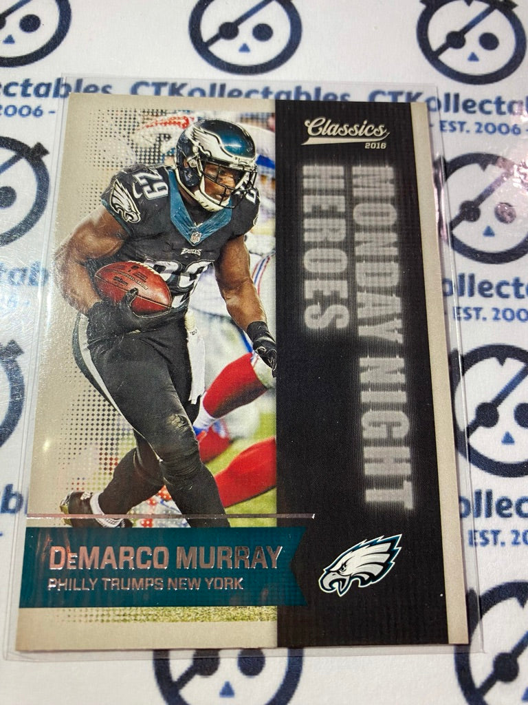 2018 NFL Panini Classics DeMarco Murray Monday Night Heroes #13 Eagles