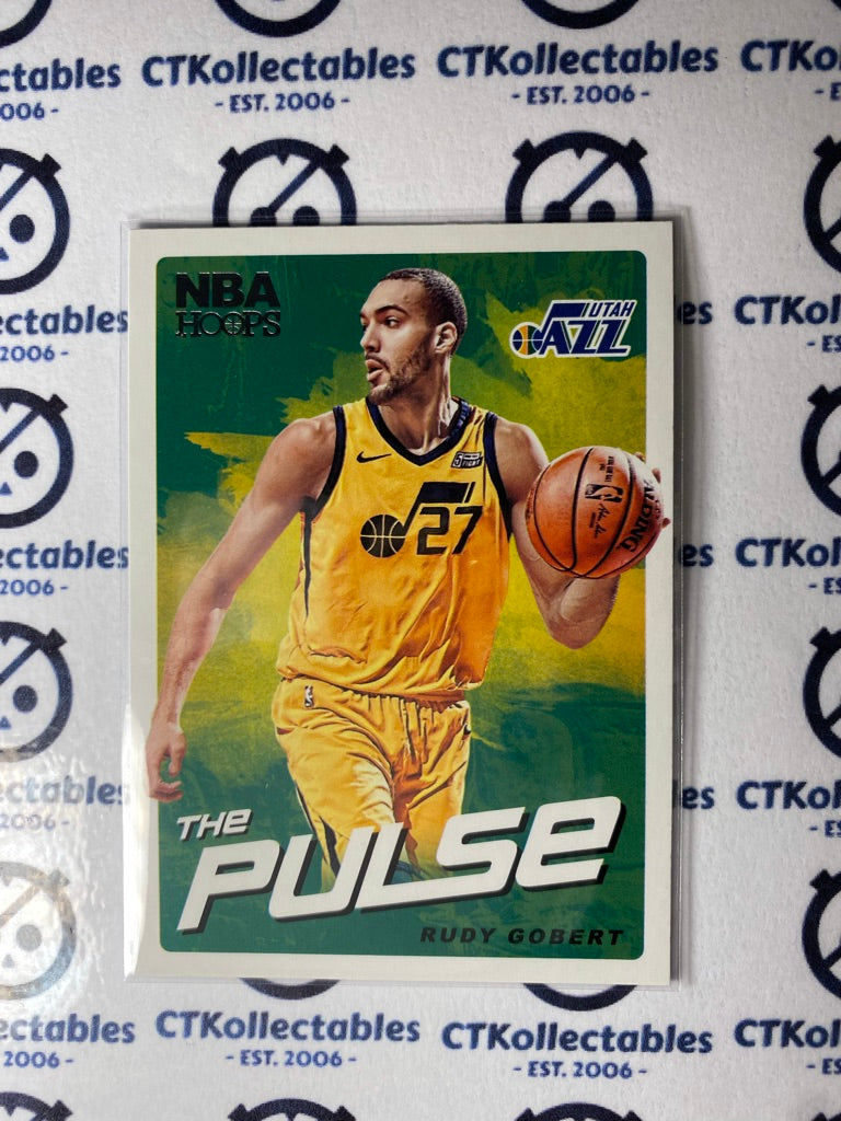 2018-19 PANINI HOOPS Rudy Gobert The pulse