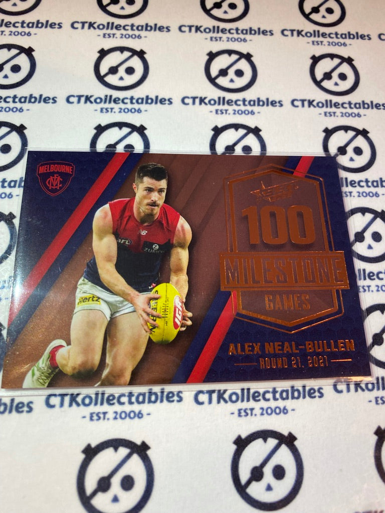 2022 AFL Footy Stars Milestone 100 games - Alex Neal-Bullen MG54