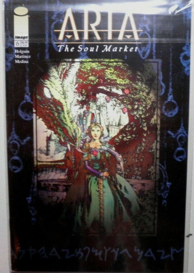 ARIA # 6 THE SOUL MARKET VF COMIC BOOK 2001 MATURE READERS
