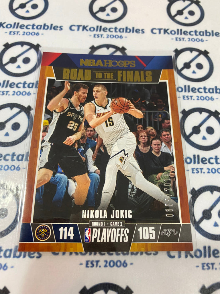 2019-20 NBA Hoops Nikola Jokic Road To Finals #0855/2019 MVP