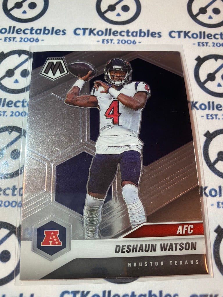 2021 Panini NFL Mosaic Deshaun Watson AFC #223 Texans
