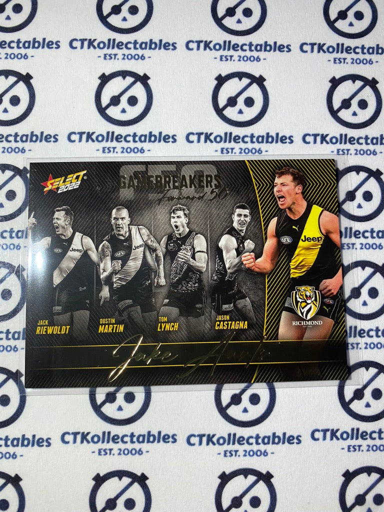 2022 AFL Footy Stars Gamebreakers Forward 50 - Jake Aarts GB66
