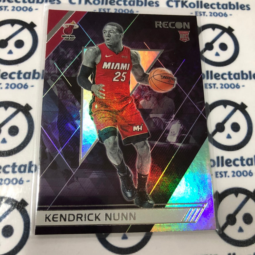 Kendrick Nunn RC #300 2019-20 NBA Chronicles Recon