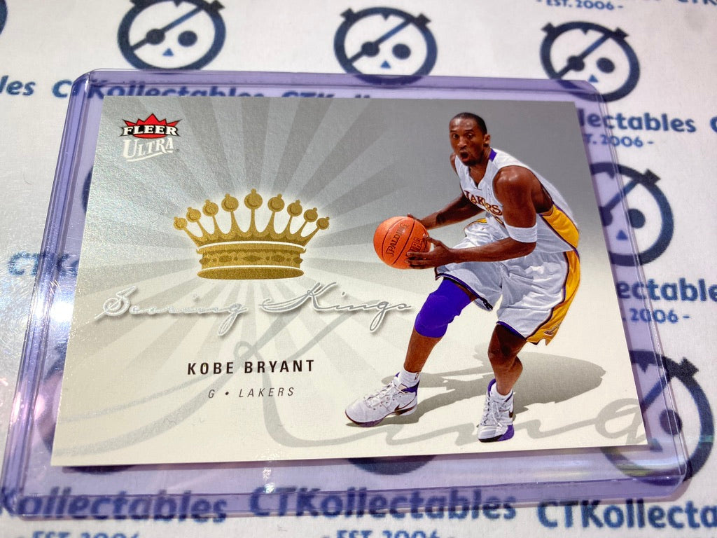 2006-07 Fleer Ultra Kobe Brant Scoring Kings #SK-KB Lakers