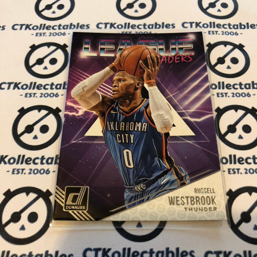 Russell Westbrook League Leaders #3 2018-19 PANINI Donruss
