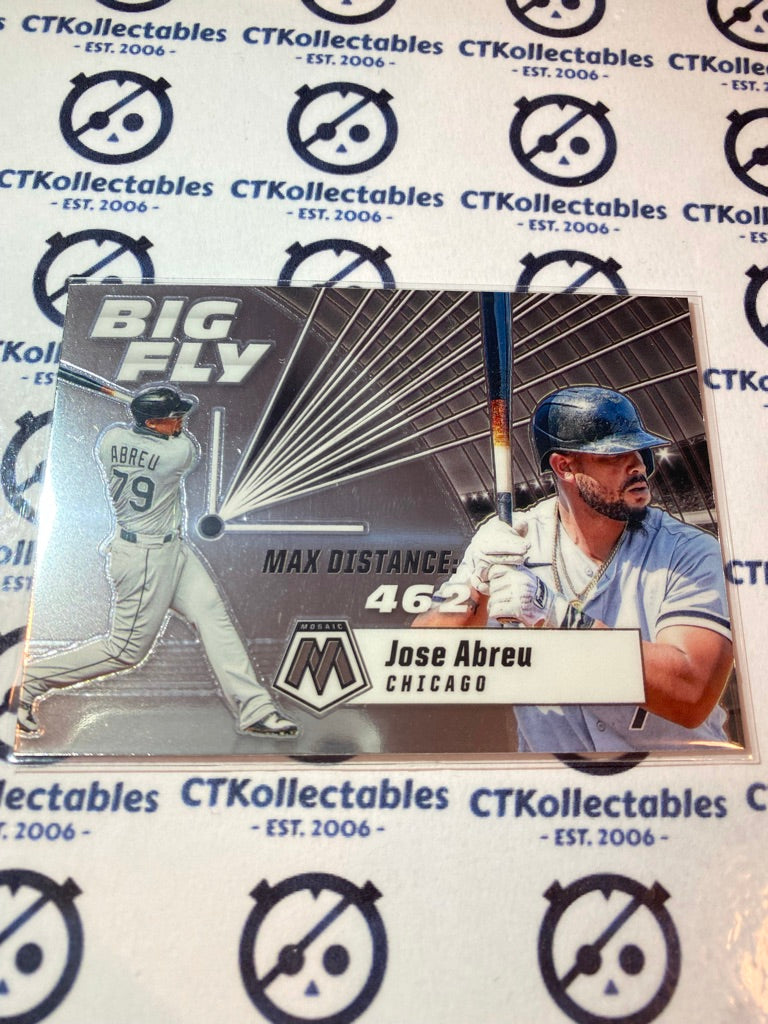 2021 Panini MLB Mosaic Big Fly Jose Abreu #BF2 Chicago