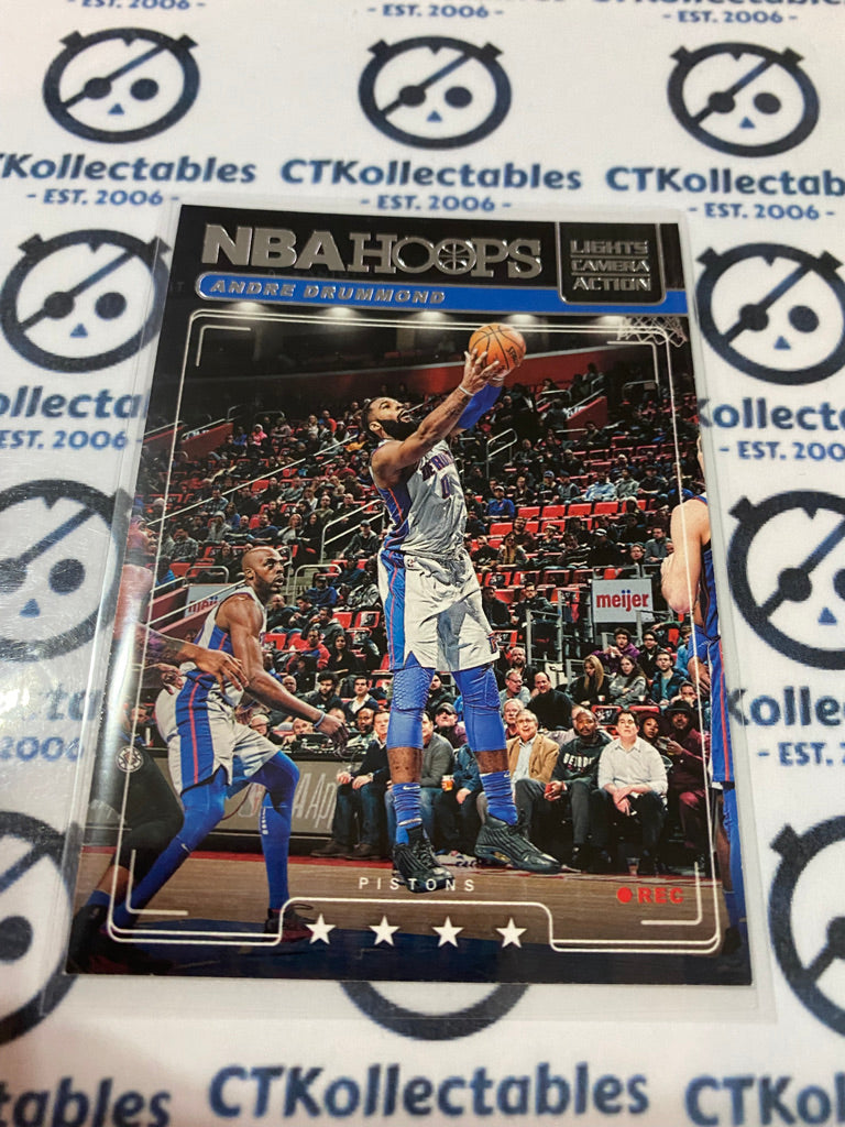 2018-19 PANINI Hoops Andre Drummond Lights Camera Action #LCA-18