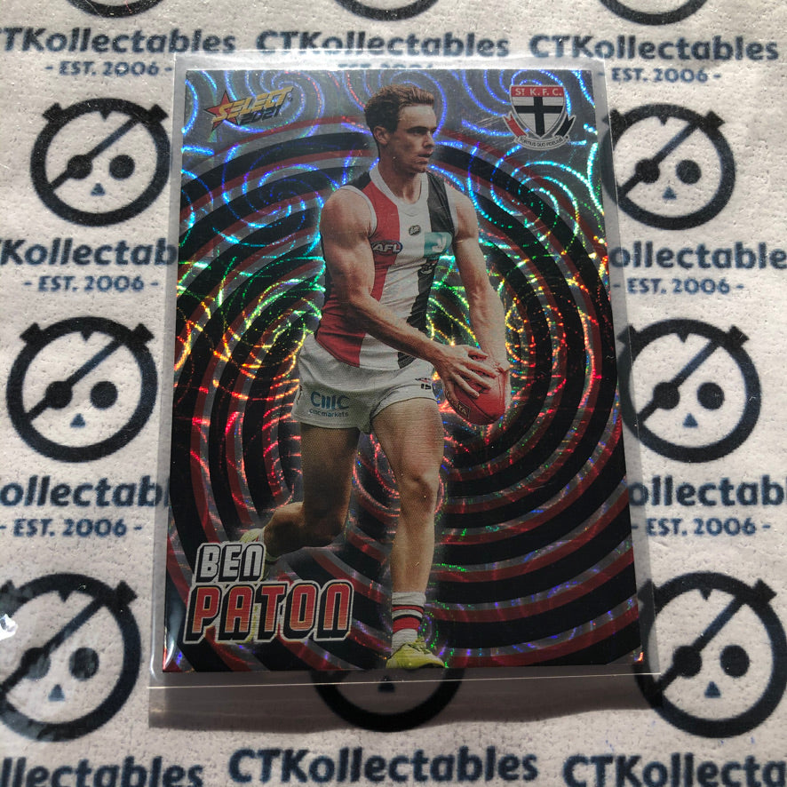 2021 AFL Footy Stars Holographic Foil Ben Paton HF119